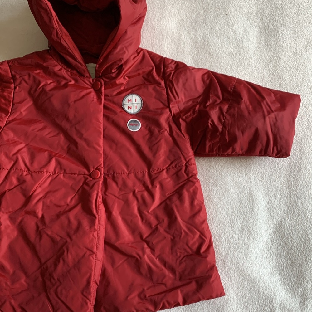 Mini Mexx Hooded Coat - Picture 2 of 8